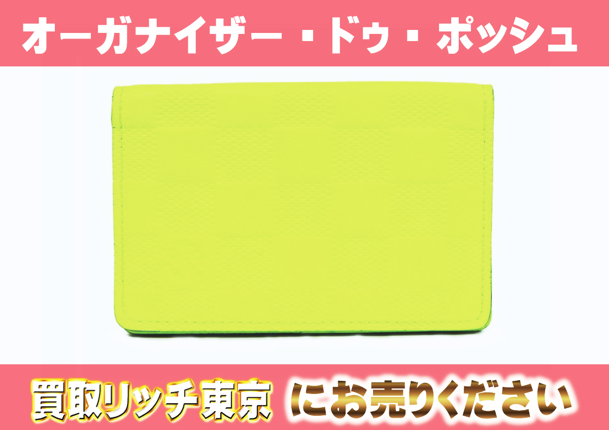 102　ダミエアンフィニ　オーガナイザー・ドゥ・ポッシュ　N63151